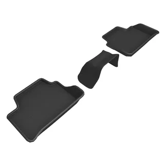 3D MAXpider Kagu 2nd Row Floormats For 19-20 BMW 3 Series (G20) - Black